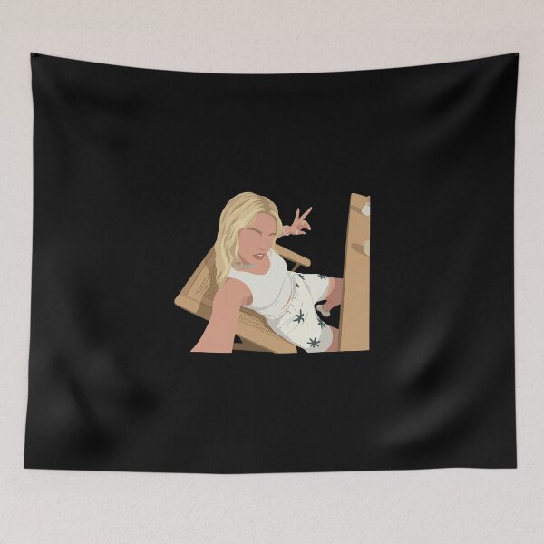 Item preview, Renee Rapp Lineless Illustration designed and sold by dsxclothing.