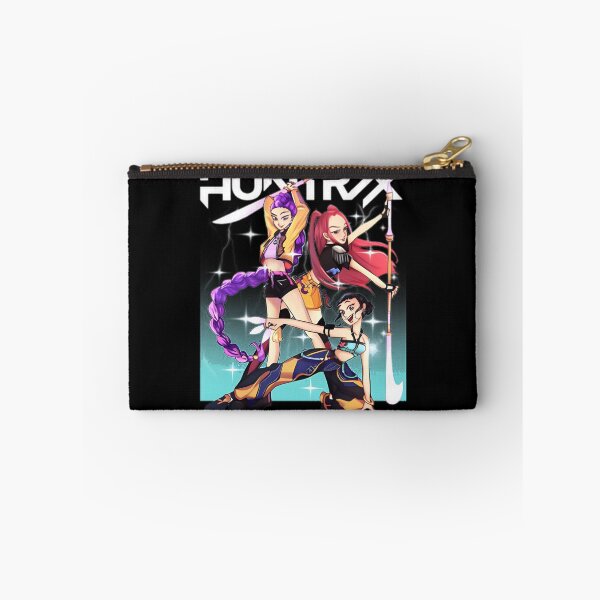 Item preview, Huntrix Girl Warriors Demon Hunter Fantasy Illustration designed and sold by Demons and Donuts.