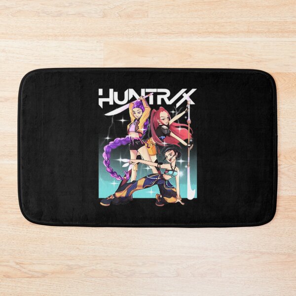 Item preview, Huntrix Girl Warriors Demon Hunter Fantasy Illustration designed and sold by Demons and Donuts.