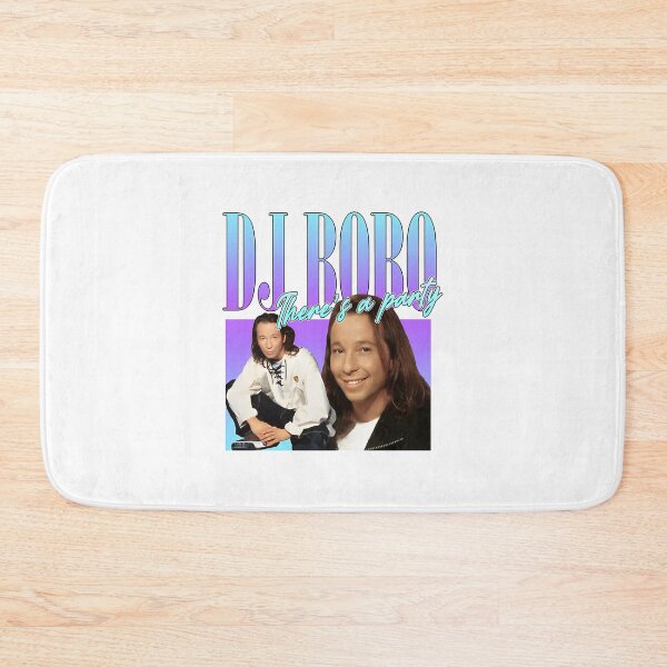 Item preview, Retro Eurodance Style Inspired by DJ Bobo - Vibrant 90s Dance Music Design designed and sold by dropside.