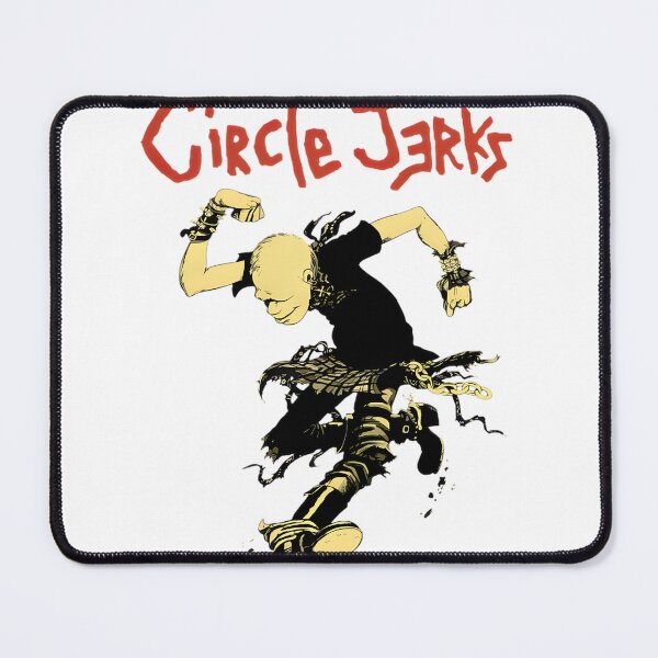 Item preview, The Circle Jerks Punk Rock Band Graphic Design by Mowmat Studio designed and sold by Uncertaiin.