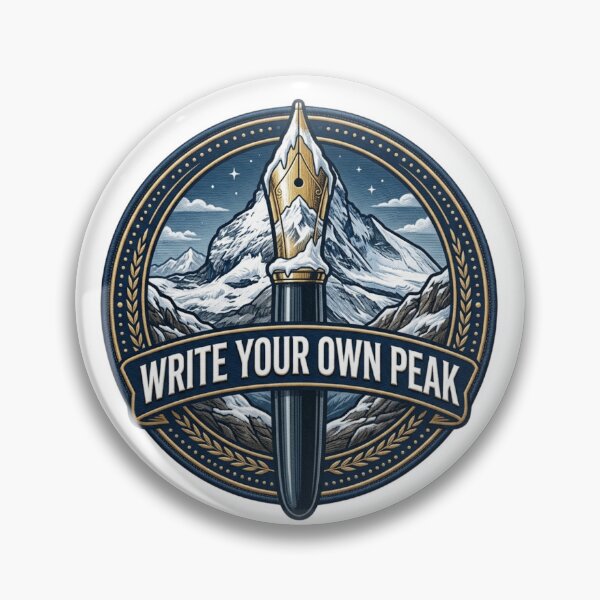 Item preview, Write Your Own Peak Fountain Pen Mountain designed and sold by Sanan Israyilli.
