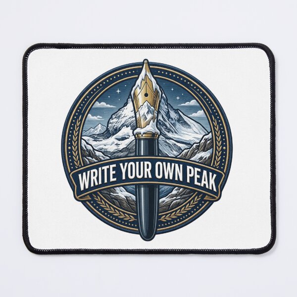Item preview, Write Your Own Peak Fountain Pen Mountain designed and sold by Sanan Israyilli.