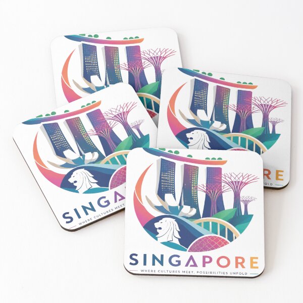 Item preview, City of Singapore designed and sold by SunshineSales.