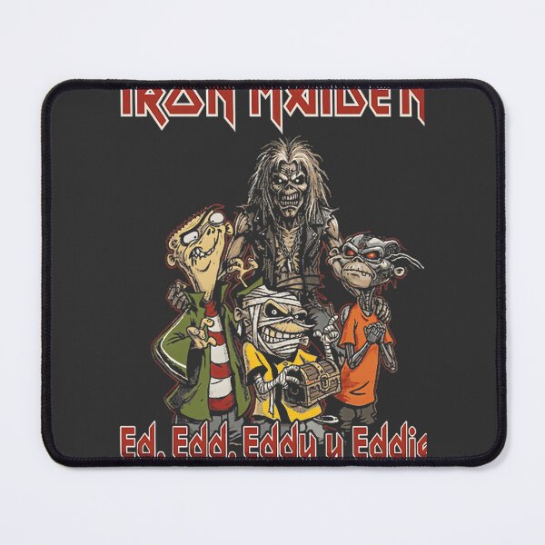 Item preview, The Three Boys and the Metal Mascot - Heavy Metal Crossover Art Illustration designed and sold by dropside.