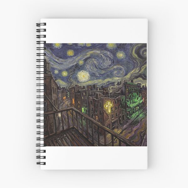 Item preview, The Glades Starry Night Verdant Landscape designed and sold by Bad-Decisions-Designs.