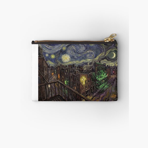 Item preview, The Glades Starry Night Verdant Landscape designed and sold by Bad-Decisions-Designs.