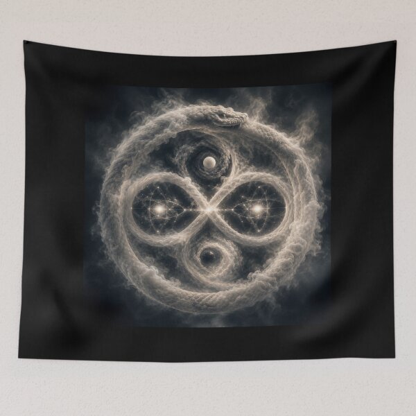 Item preview, Ordo Textus Vitae (generated, smoke) designed and sold by TR187.