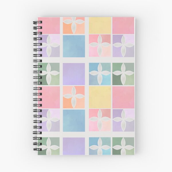 Item preview, Pastel Watercolor Tiles 1 designed and sold by JaygiesDesign.