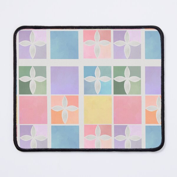Item preview, Pastel Watercolor Tiles 1 designed and sold by JaygiesDesign.