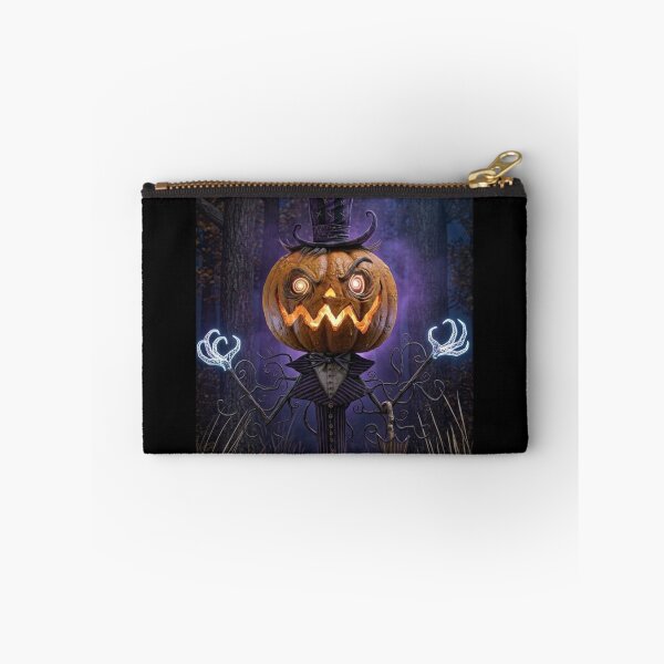 Item preview, Halloween Jack o Lantern pumpkin man in top hat illustration designed and sold by Vintage Designs +.
