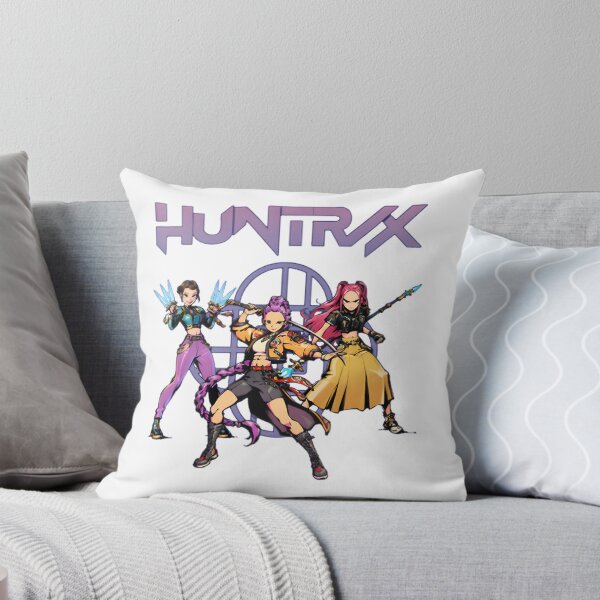 Item preview, Huntrix Demon Hunters Comic Style Artwork Featuring Bold Characters and Dynamic Action designed and sold by Demons and Donuts.