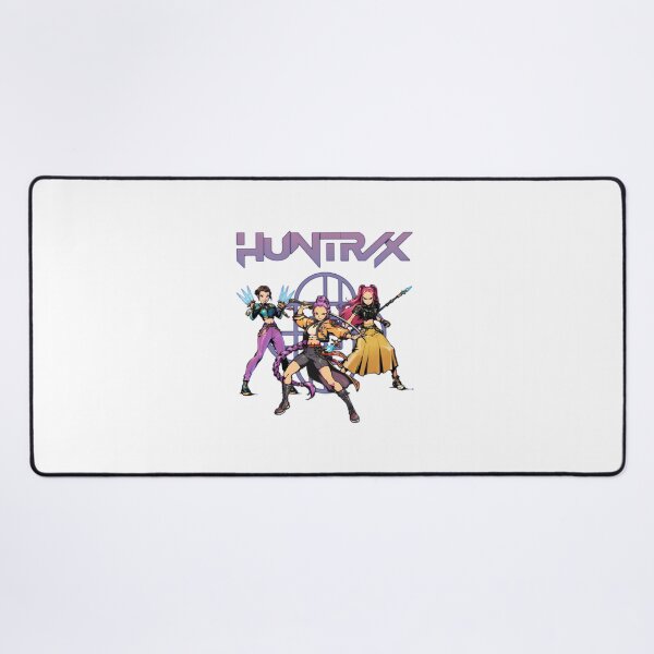 Item preview, Huntrix Demon Hunters Comic Style Artwork Featuring Bold Characters and Dynamic Action designed and sold by Demons and Donuts.
