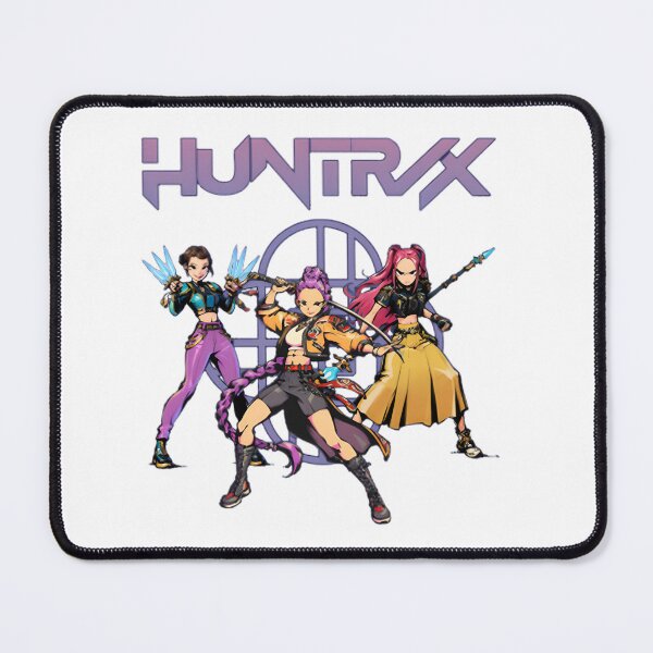 Item preview, Huntrix Demon Hunters Comic Style Artwork Featuring Bold Characters and Dynamic Action designed and sold by Demons and Donuts.