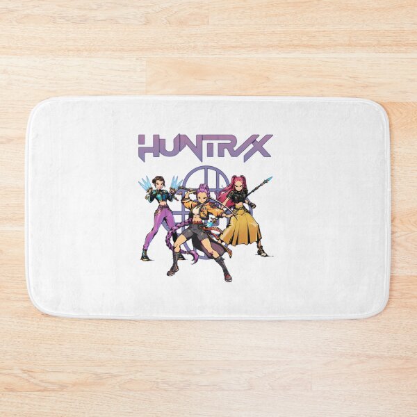 Item preview, Huntrix Demon Hunters Comic Style Artwork Featuring Bold Characters and Dynamic Action designed and sold by Demons and Donuts.