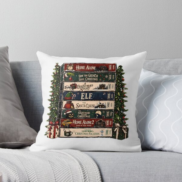 Item preview, Vintage Christmas Movies VHS Holiday Retro Nostalgia Design designed and sold by dropside.