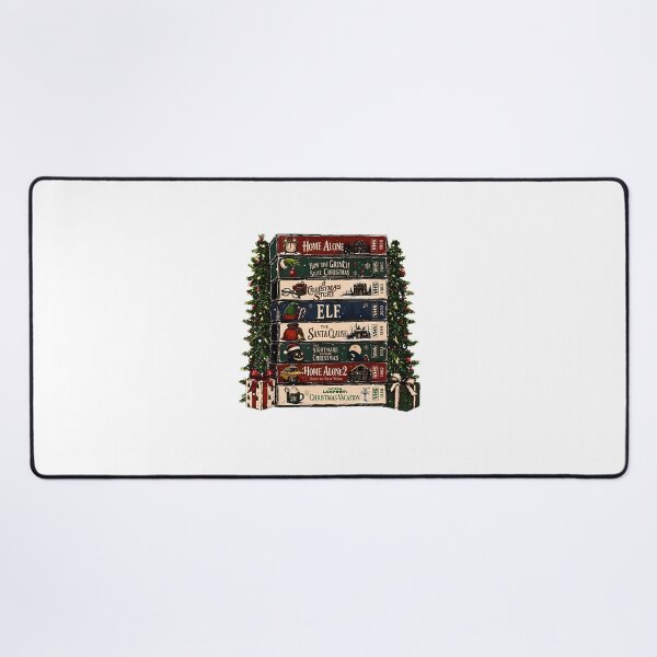 Item preview, Vintage Christmas Movies VHS Holiday Retro Nostalgia Design designed and sold by dropside.