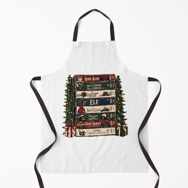 Item preview, Vintage Christmas Movies VHS Holiday Retro Nostalgia Design designed and sold by dropside.