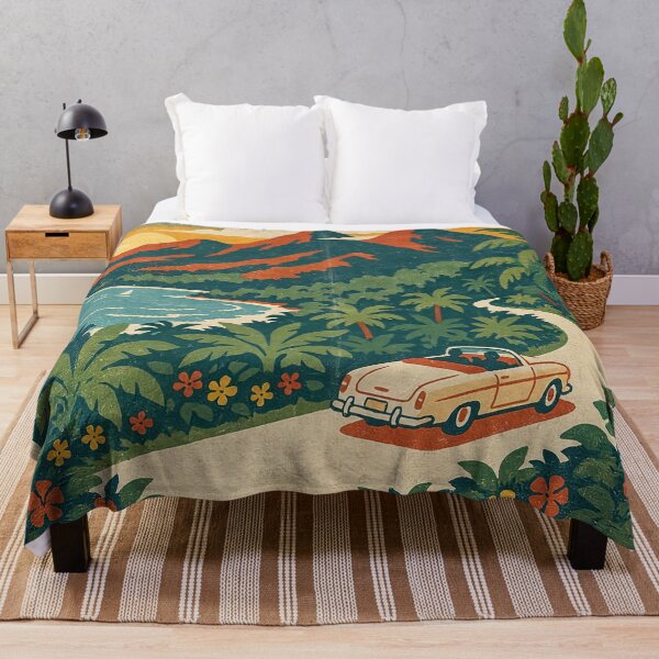 Item preview, Hawaii Maui Vintage Travel Tropical Island Art designed and sold by Tamas Das.