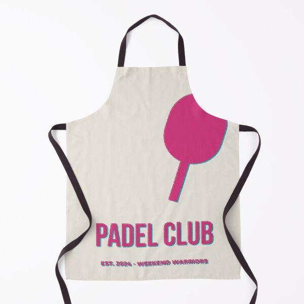 Item preview, Padel Club Riso Print Racket Design designed and sold by CourtCultureHQ.