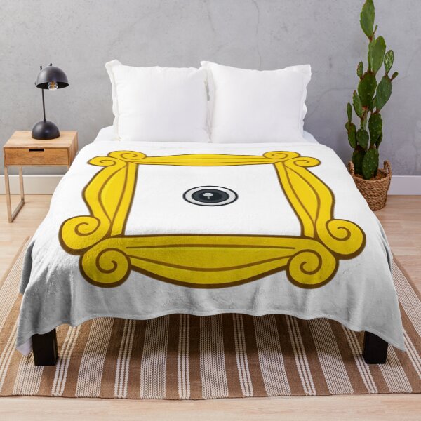 Item preview, Yellow Peephole Frame Retro Door Icon designed and sold by RetroWaveDesign.