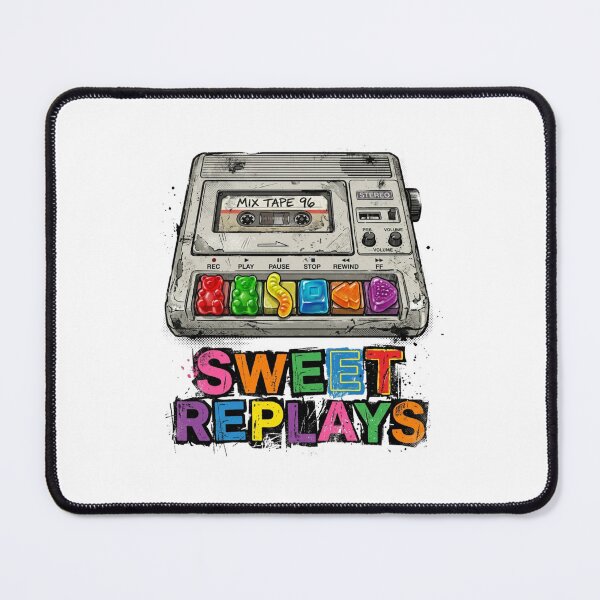 Item preview, Sweet Replays Retro Cassette Gummy Candy designed and sold by Sanan Israyilli.