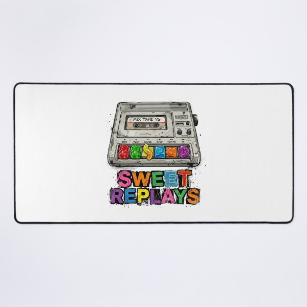 Item preview, Sweet Replays Retro Cassette Gummy Candy designed and sold by Sanan Israyilli.