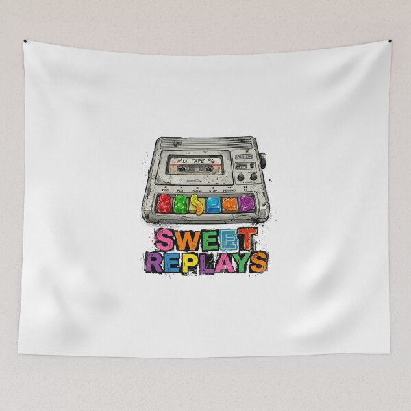Item preview, Sweet Replays Retro Cassette Gummy Candy designed and sold by Sanan Israyilli.