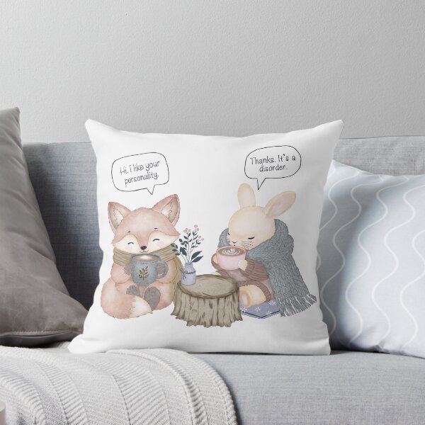 Item preview, Personality disorder funny cute woodland animals designed and sold by GlobalGraphics.