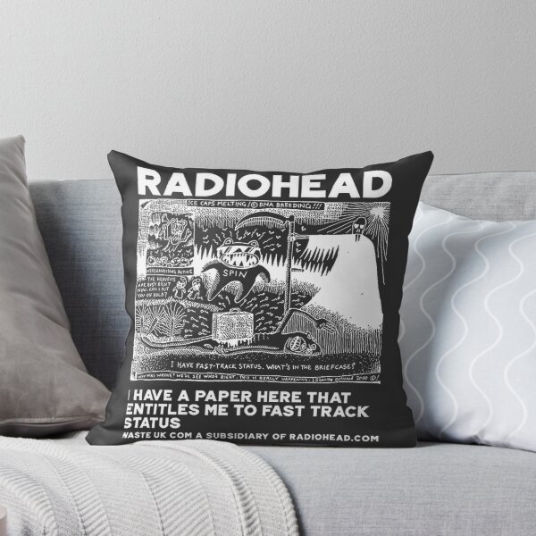 Item preview, Ok Computer Album Inspired Artwork Featuring Abstract Futuristic Design designed and sold by dropside.