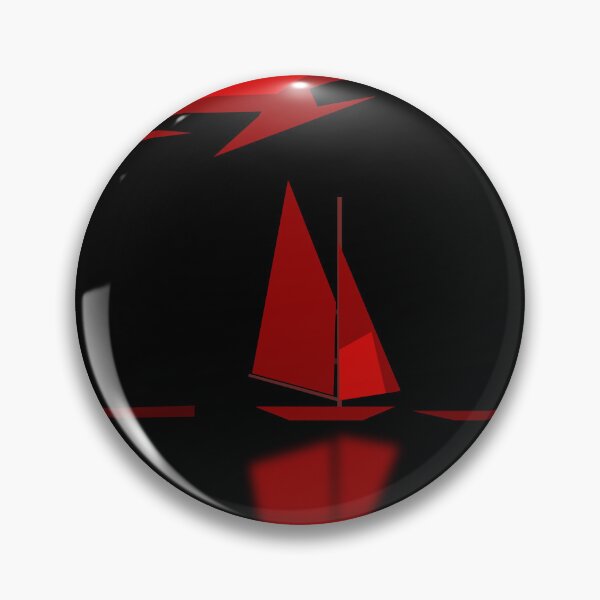 Item preview, Red Sailboat at Night designed and sold by Andrew  Hitchen.
