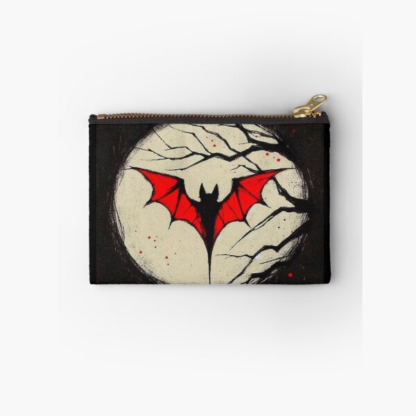 Item preview, Gothic Moon Bat Emergence Artwork  designed and sold by NivyasArtistry.