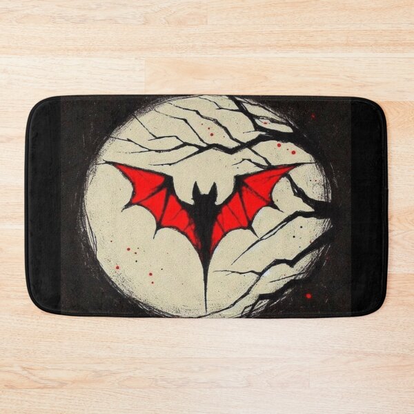 Item preview, Gothic Moon Bat Emergence Artwork  designed and sold by NivyasArtistry.