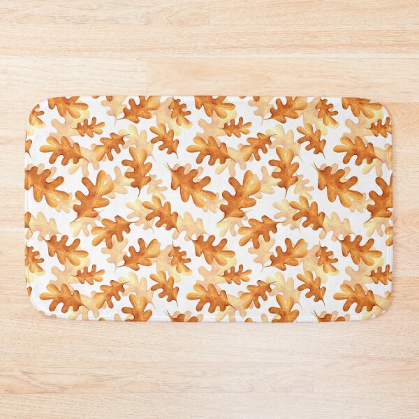 Item preview, Autumn Oak Leaves Pattern designed and sold by Gribanessa.