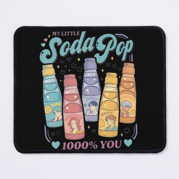 Item preview, Saja Boys My Little Soda Pop Cute Retro Drink Lover Design designed and sold by Demons and Donuts.