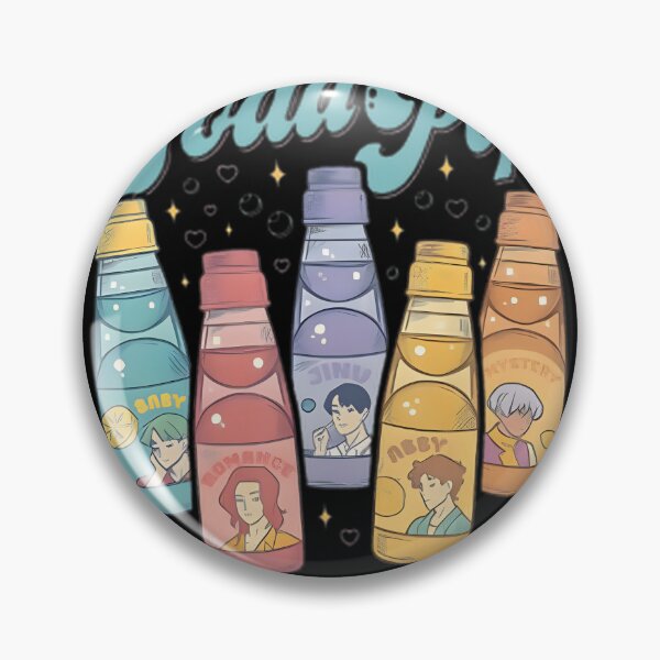 Item preview, Saja Boys My Little Soda Pop Cute Retro Drink Lover Design designed and sold by Demons and Donuts.