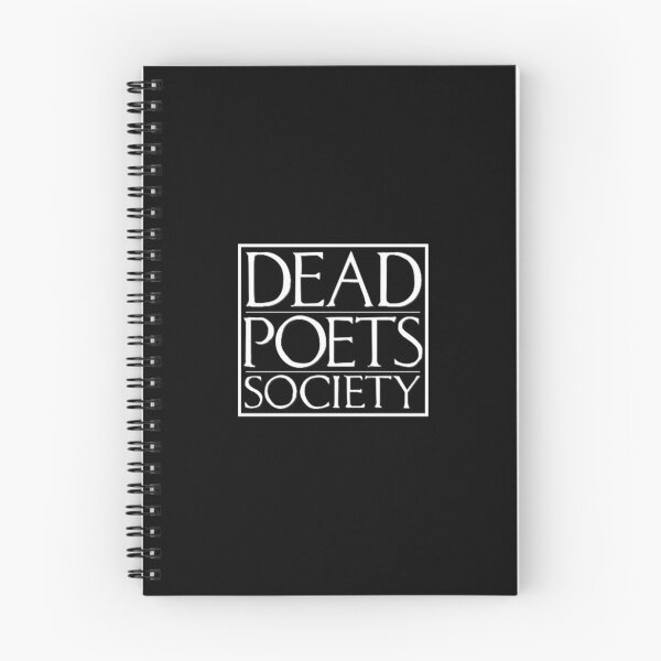 Artikelvorschau, Logo der Dead Poets Society (Weiß) entworfen und verkauft von I Artem ⭐⭐⭐⭐⭐.