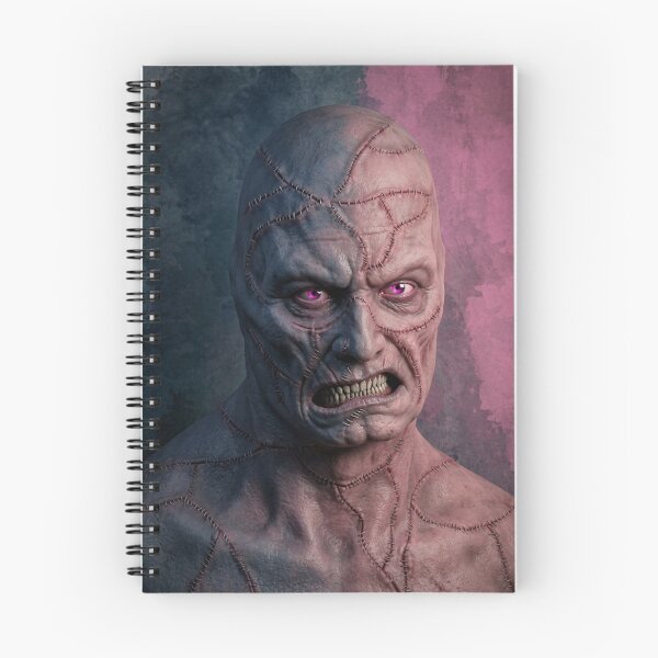 Item preview, Stitch head horror illustration designed and sold by Vintage Designs +.