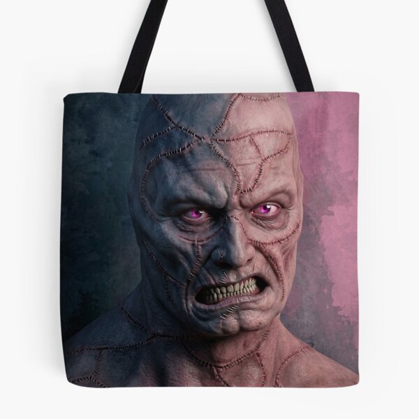 Item preview, Stitch head horror illustration designed and sold by Vintage Designs +.