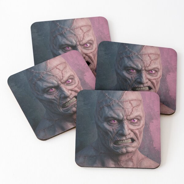 Item preview, Stitch head horror illustration designed and sold by Vintage Designs +.