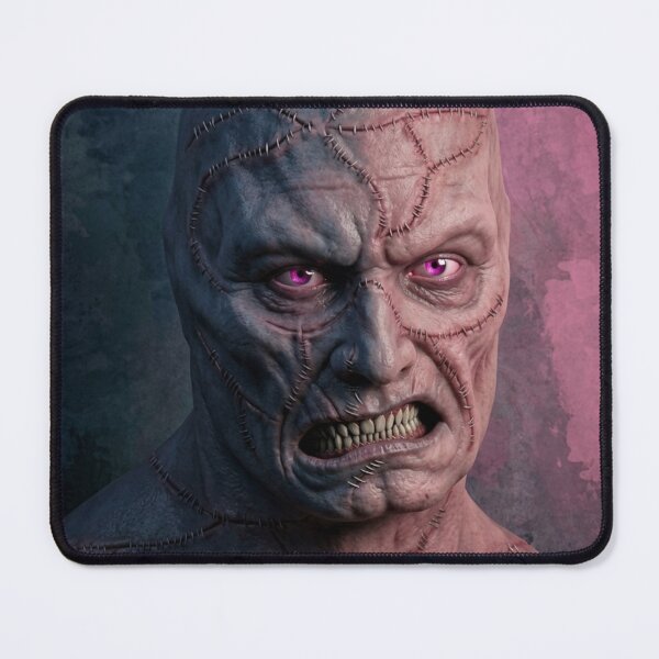 Item preview, Stitch head horror illustration designed and sold by Vintage Designs +.