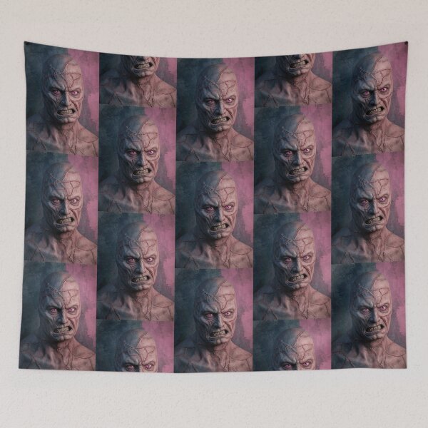 Item preview, Stitch head horror illustration designed and sold by Vintage Designs +.
