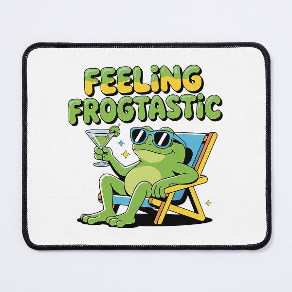 Item preview, Feeling Frogtastic designed and sold by Tracy J Provost.