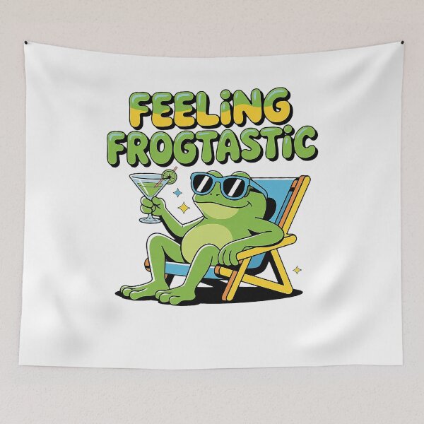 Item preview, Feeling Frogtastic designed and sold by Tracy J Provost.