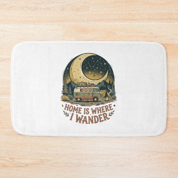 Item preview, Home Is Where I Wander Camper Van designed and sold by Sanan Israyilli.