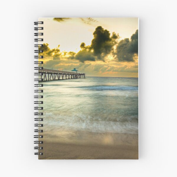 Item preview, Deerfield Beach Pier Under Stormy Skies designed and sold by Craig Bernstein.