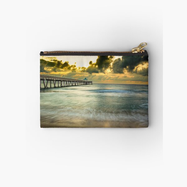 Item preview, Deerfield Beach Pier Under Stormy Skies designed and sold by Craig Bernstein.
