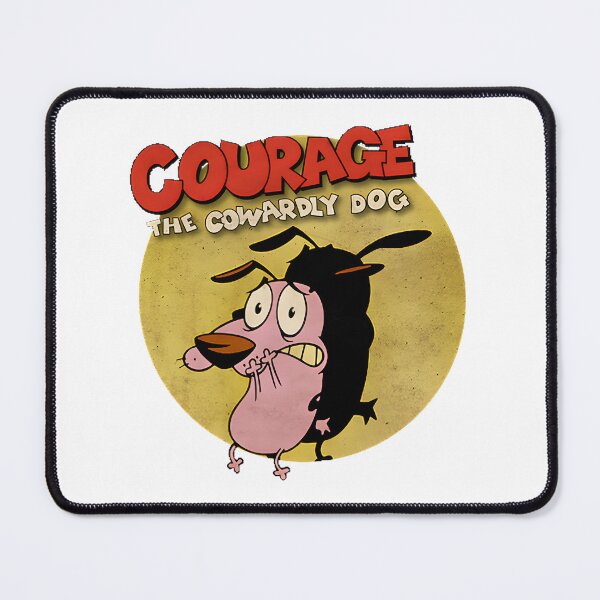Item preview, Vintage Inspired Cowardly Dog Illustration with Retro Style designed and sold by dropside.