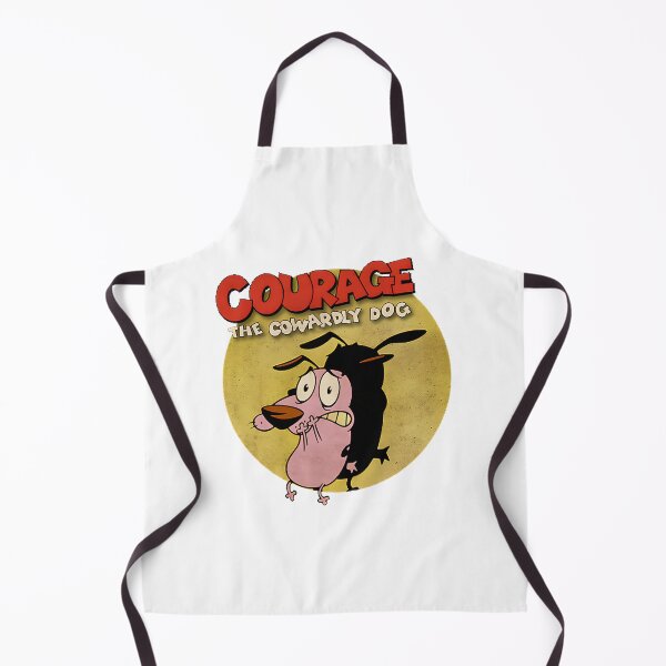 Item preview, Vintage Inspired Cowardly Dog Illustration with Retro Style designed and sold by dropside.