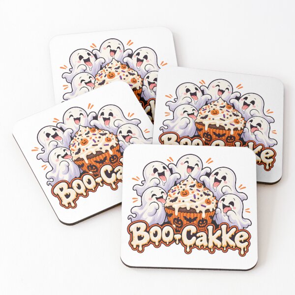 Item preview, Boo-Cakke Ghost Cupcake designed and sold by aistrokeofart.